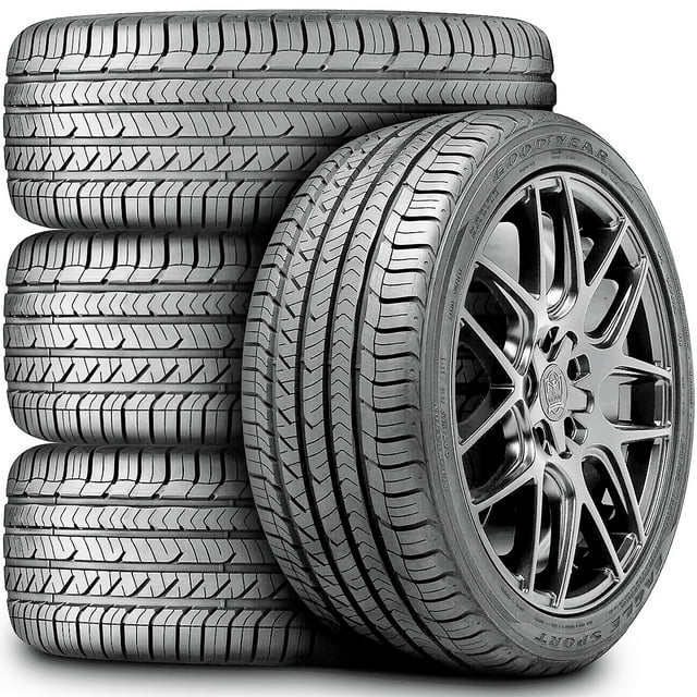 Set of 4 (FOUR) Goodyear Eagle Sport AllSeason 205/55R16 91V A/S