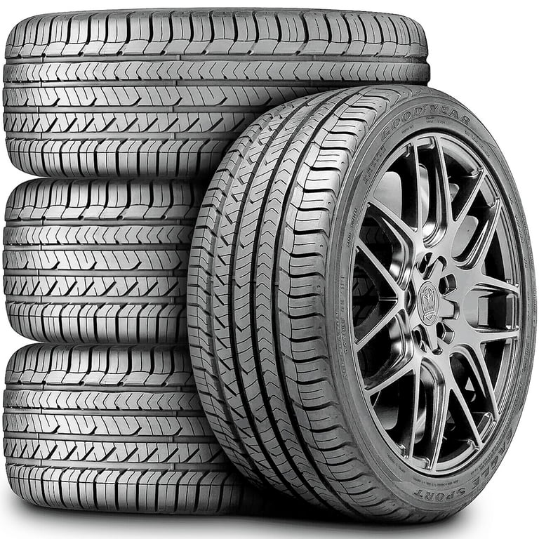 Goodyear Eagle Sport All-Season High Performance Tires, Set of 4