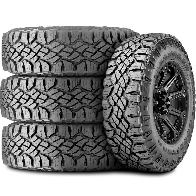 Set of 4 (FOUR) Goodyear Wrangler DuraTrac LT 275/65R20 Load E 10 Ply A