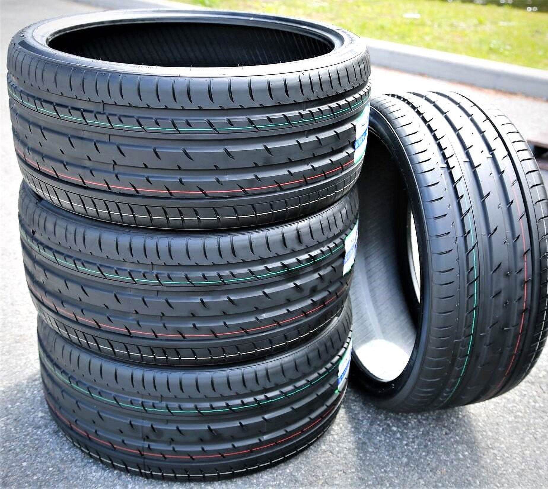 Set of 4 (FOUR) Haida HD927 295/30R24 105V XL Performance Tires ...