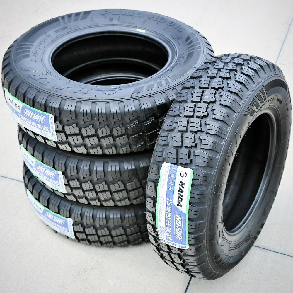 Haida Set of 4 Haida Puma HD818 215/75R15 106/103S D 8 Ply m/t mud Light Truck Tires Haida Set of 4 Haida Puma HD818 215/75R15 106/103S D 8 Ply m/t mud Light Truck Tires Sansujyuku sansujyuku.com