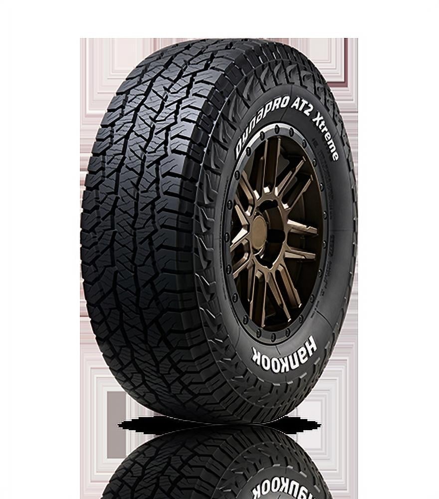 Set of 4 (FOUR) Hankook Dynapro AT2 Xtreme 245/75R16 111T XT X/T Extreme Terrain Tires Fits: 2015 Toyota Tacoma TRD Pro, 1996-2002 Chevrolet Tahoe LT