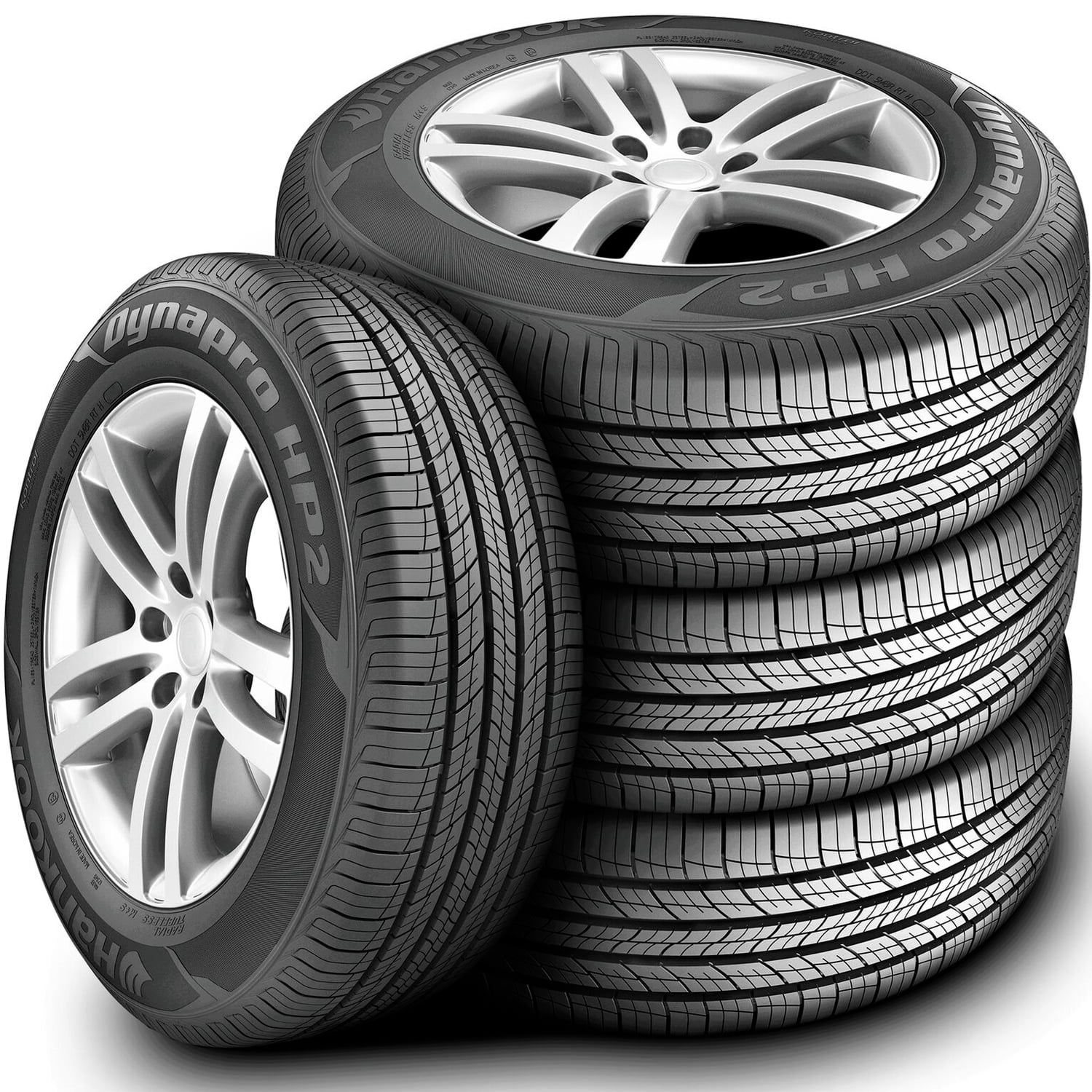 Set of 4 (FOUR) Hankook Dynapro HP2 235/60R18 103H (OE) A/S Performance