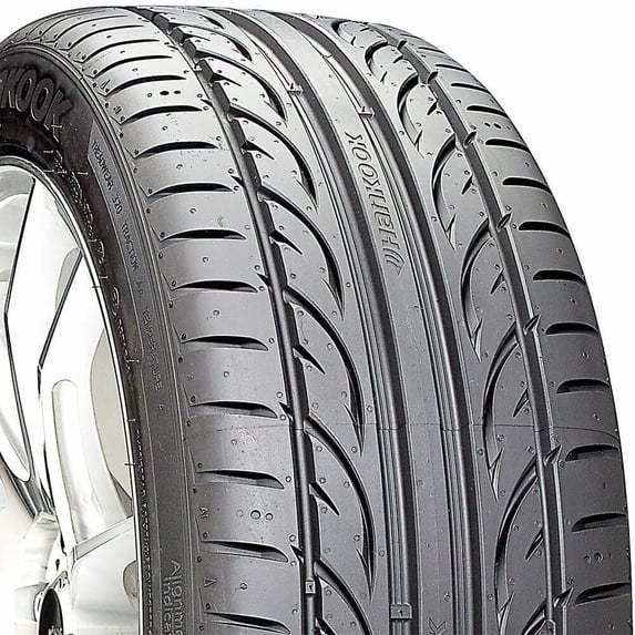 Set of 4 (FOUR) Hankook Ventus V12 Evo2 235/45R17 ZR 97Y XL Performance Tires Fits: 2004-06 Acura TL Base, 2007-08 Acura TL Type-S