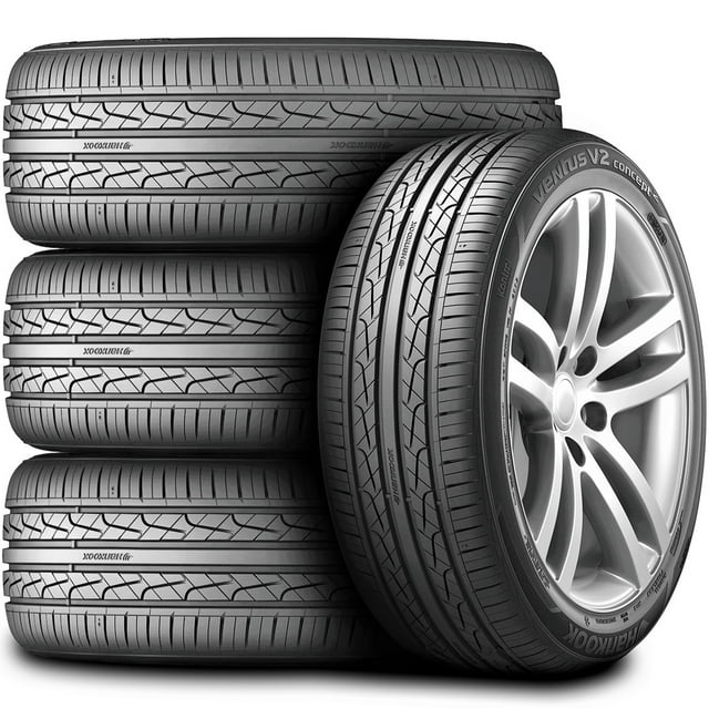 Hankook Ventus V2 Tires, Set of 4 225/45R18, Fits Chevrolet Cruze LTZ