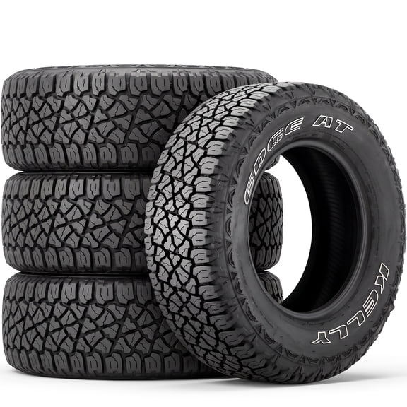 Set of 4 (FOUR) Kelly Edge A/T 235/70R16 106T AT All Terrain Tires Fits: 2004-07 Honda Pilot EX-L, 2013 Ford Explorer Sport