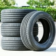 thumbnail image 1 of Set of 4 Kumho Crugen HP71 245/55R19 103H a/s All Season Tires, 1 of 9