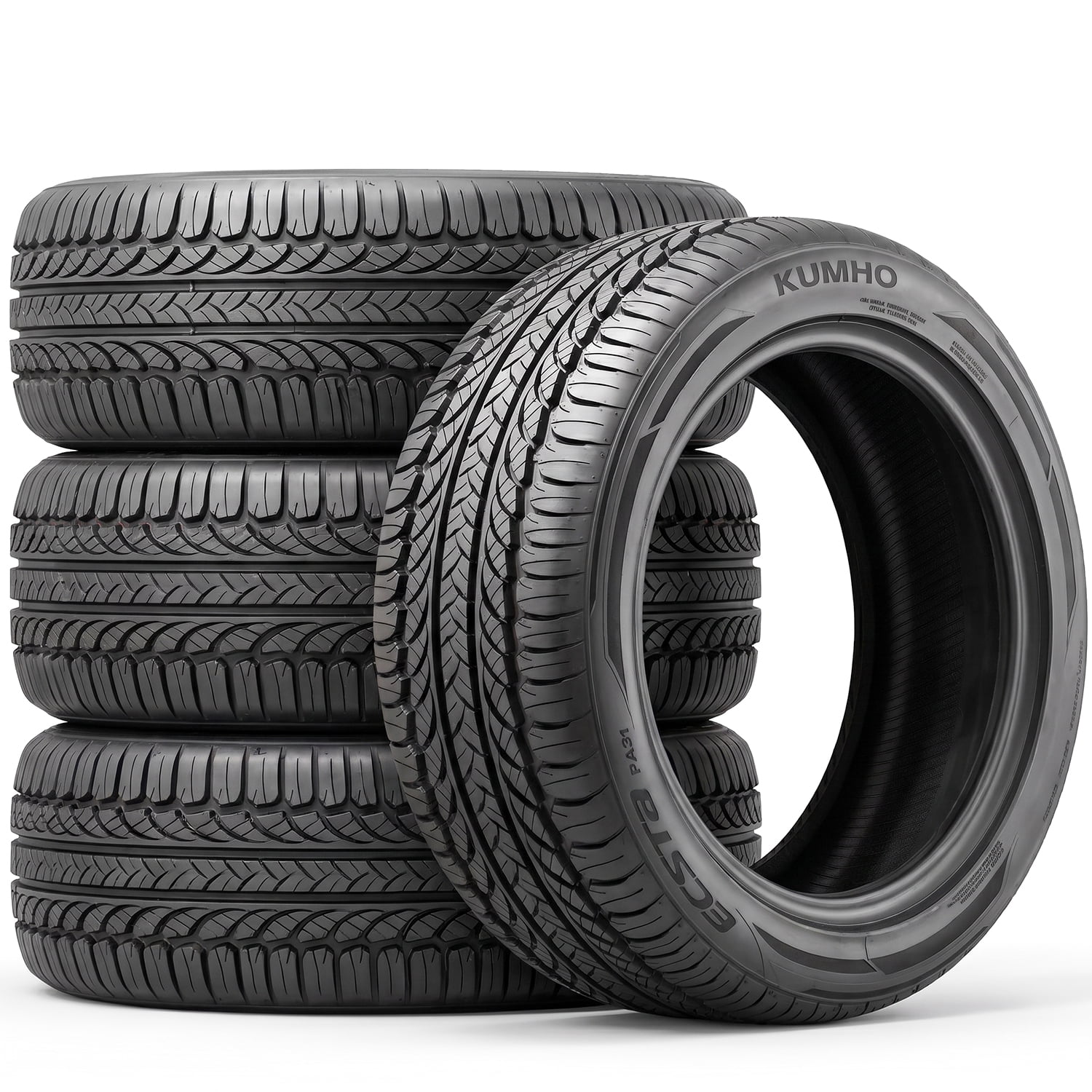 Kumho Tire 205/50R15 Tires (Set of 4 & Singles) | Walmart
