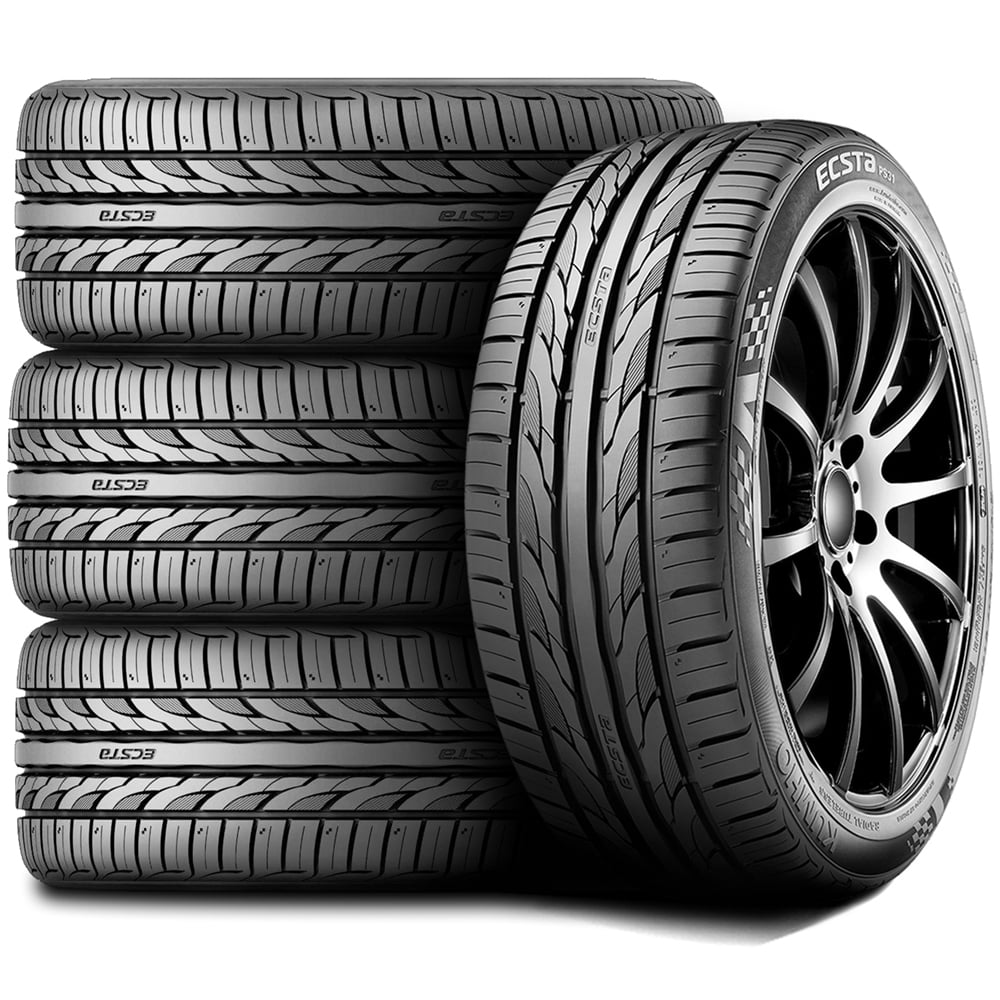 Kumho Ecsta PS31 High Performance Tires - Set of 4, Size: 235/45R18 ZR ...