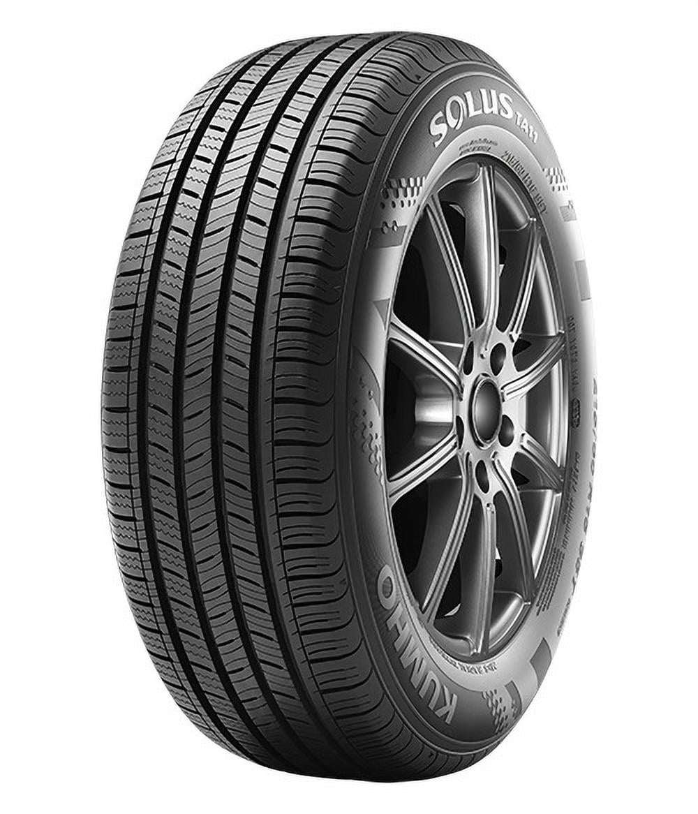 Set of 4 (FOUR) Kumho Solus TA11 215/65R16 98T AS All Season A/S Tires Fits: 2011 Toyota Sienna LE, 2005-07 Dodge Grand Caravan SXT