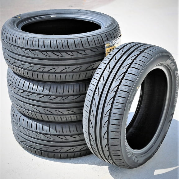 Set of 4 (FOUR) Landgolden LG27 215/55R18 95V A/S Performance Tires Fits: 2019-20 Buick Encore Essence, 2007-09 Dodge Caliber R/T