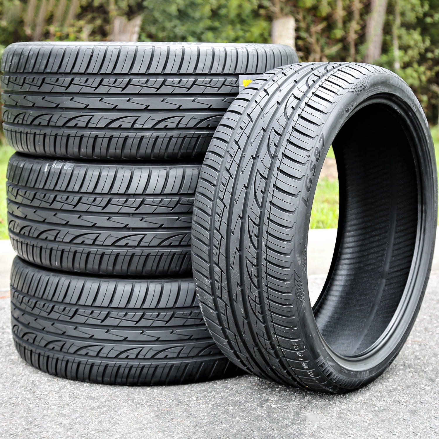 XL 4S2 235/55R19 Tires of 105W Kinergy Hankook 2 Set (H750A) X