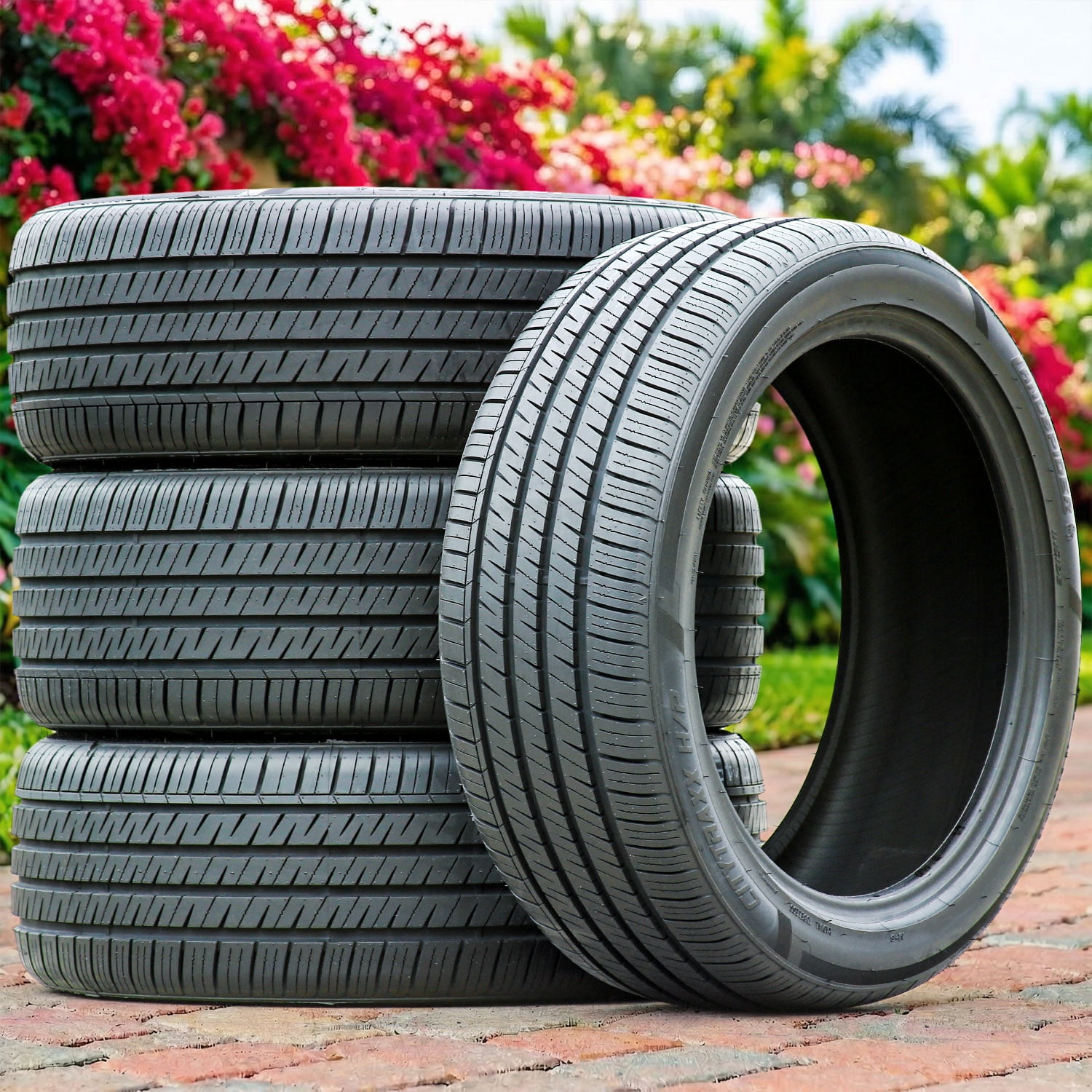 Landspider Set of 4 Landspider Citytraxx H/P 245/45ZR18 245/45R18 100W XL High Performance a/s All Season Tires Simolary simolary.com