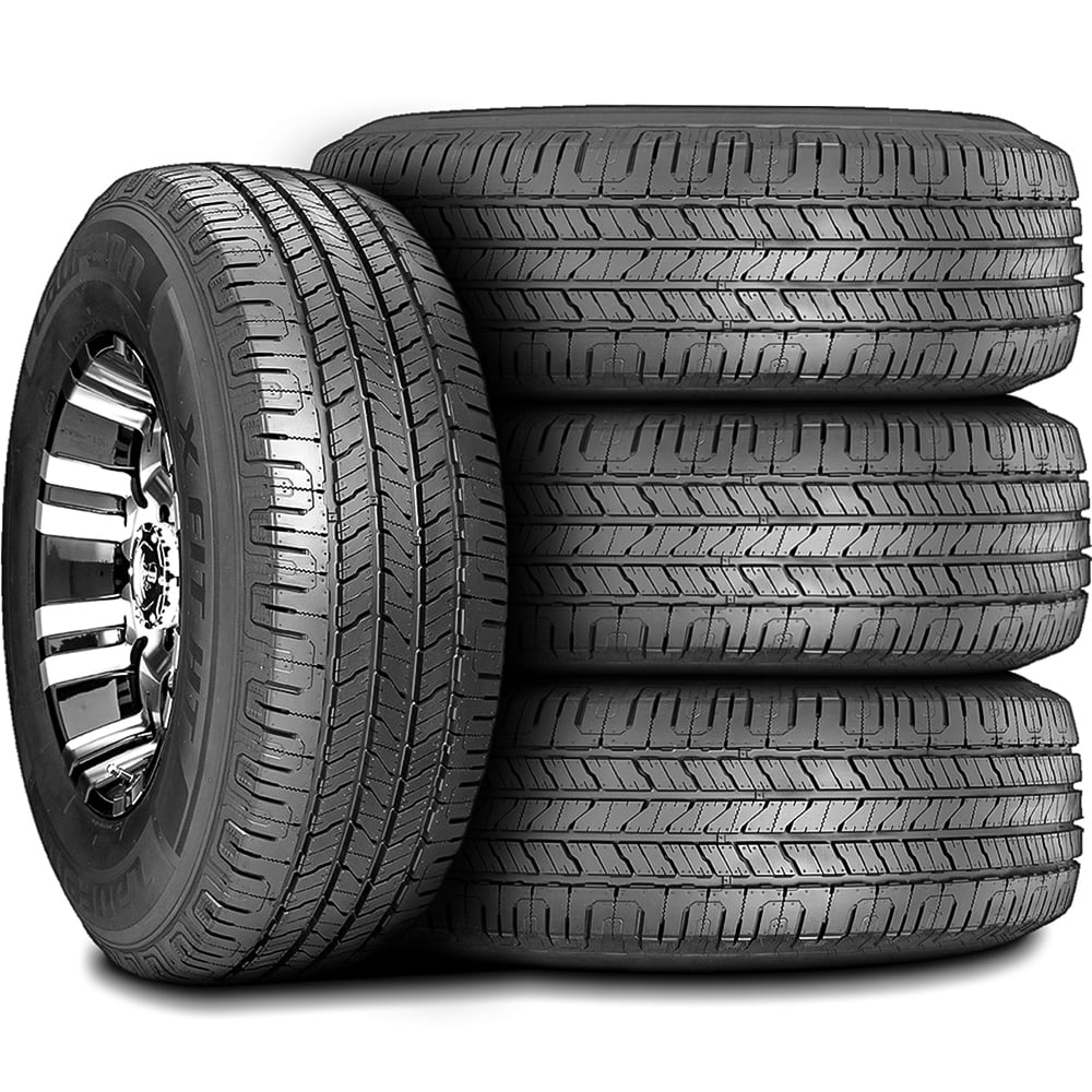 Laufenn X Fit HT 225/70R15 100T A/S All Season Tires, Set of 4, Fits