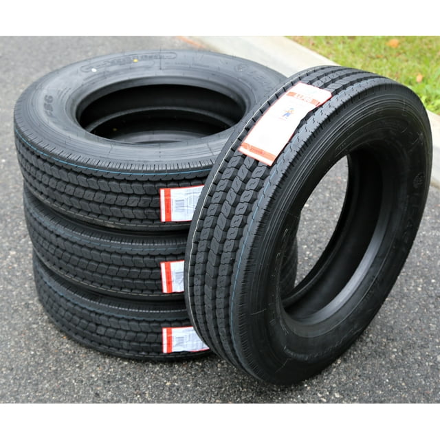 Set of 4 (FOUR) Leao LLF86 215/75R17.5 Load H (16 Ply) All Position