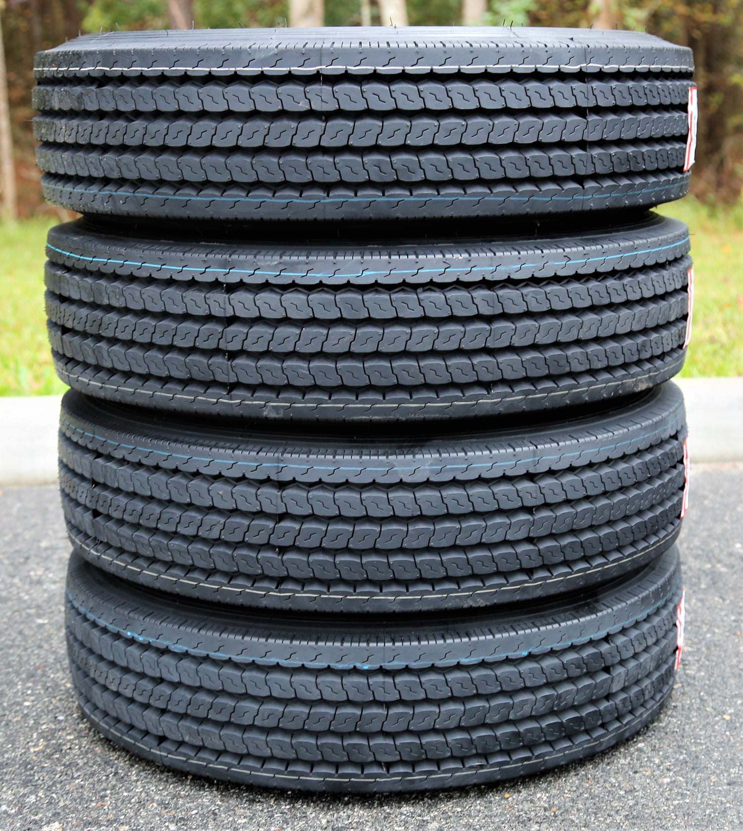 4 New Leao LLF86 Truck Tires 215/75R17.5 Load H (16 Ply) All Position Commercial