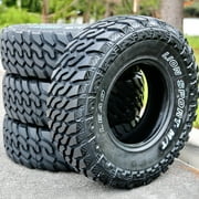Set of 4 (FOUR) Leao Lion Sport MT LT 31X10.50R15 Load C (6 Ply) M/T Mud Tires