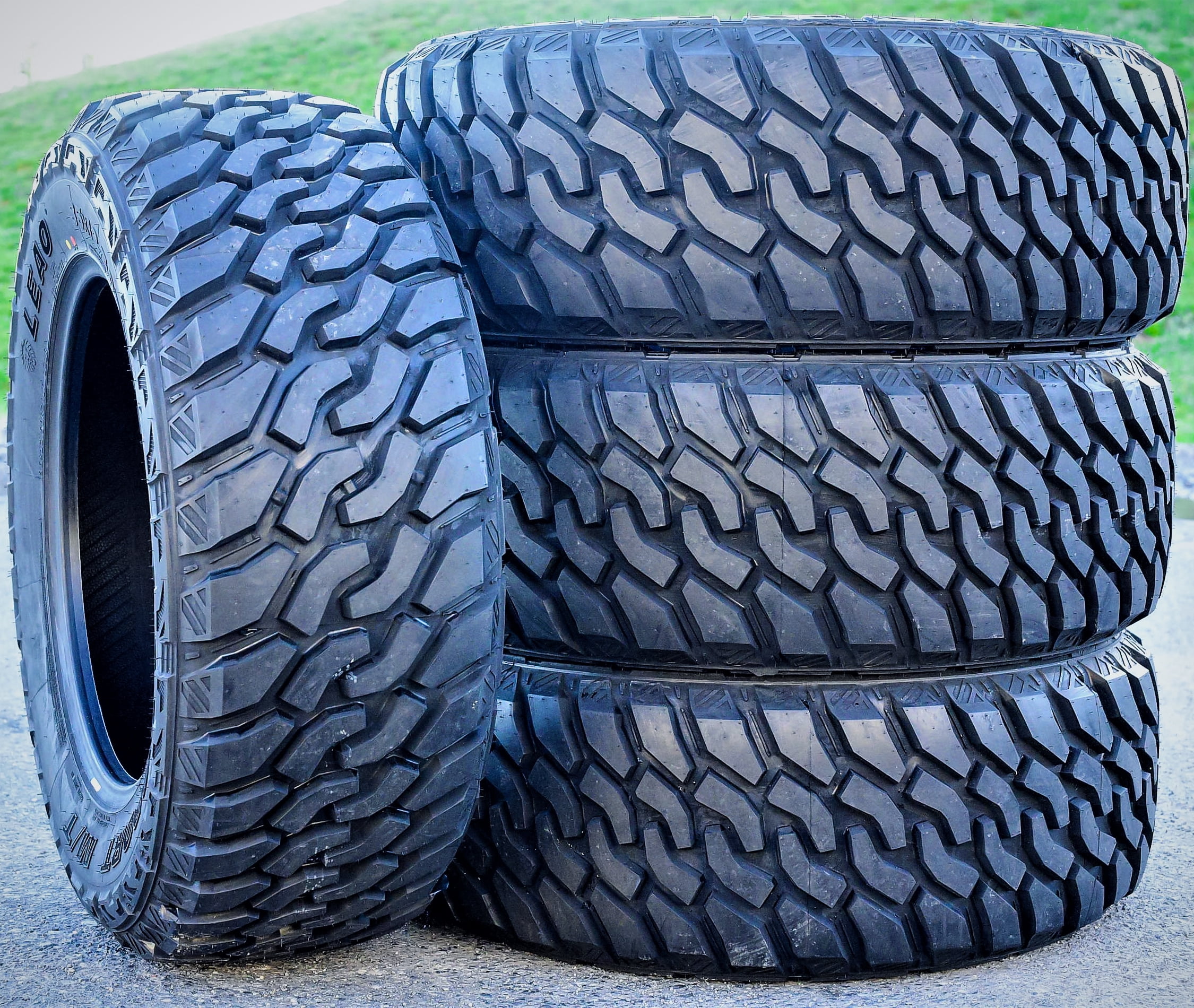 Set of 4 (FOUR) Leao Lion Sport MT LT 33X12.50R22 Load E (10 Ply) M/T ...