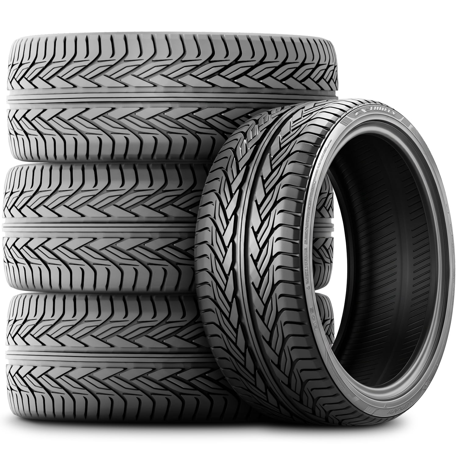 Lexani LX-THIRTY High Performance Tires, Set of 4, 305/30R26 ZR