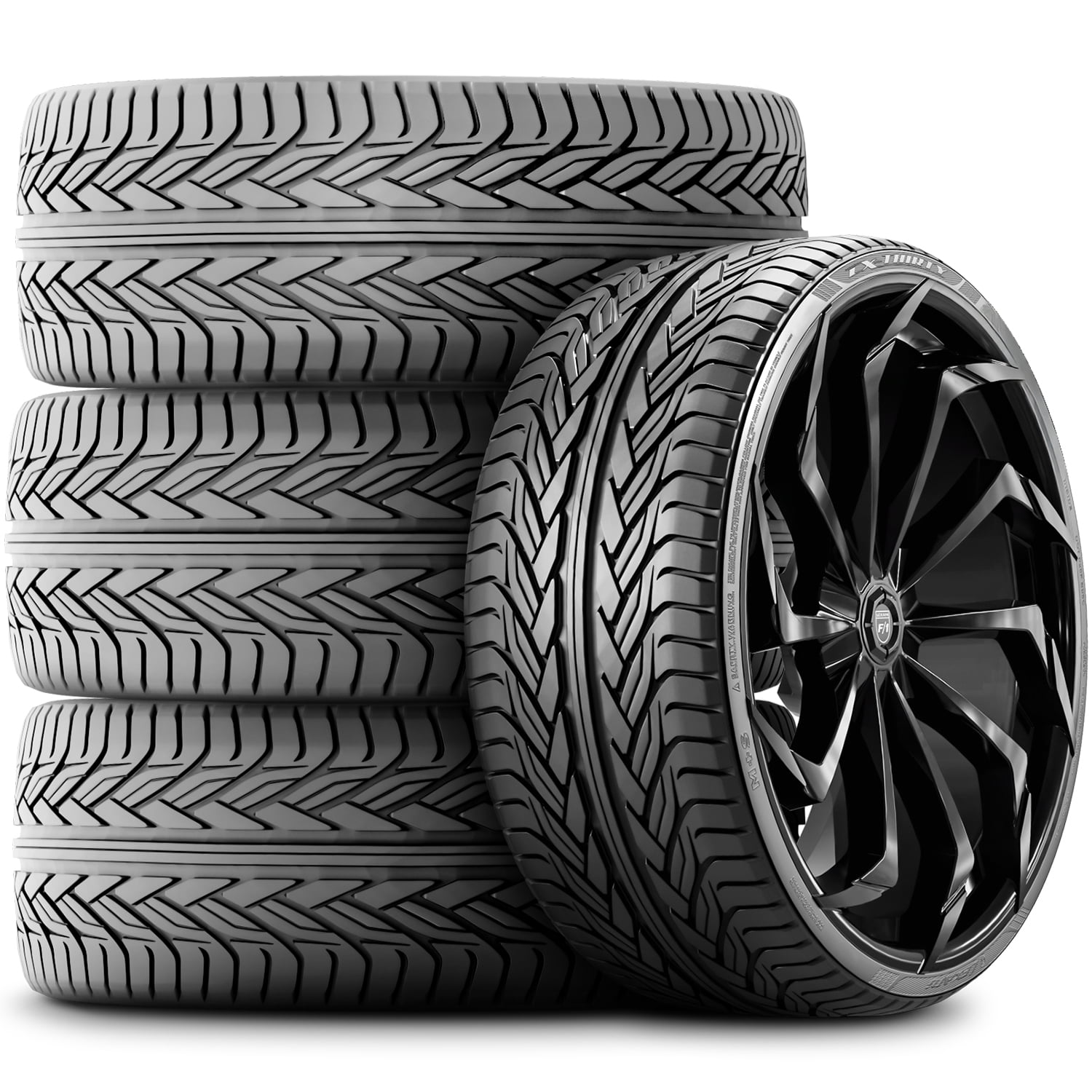 Lexani LX-THIRTY High Performance Tires, Set of 4, 305/30R26 ZR