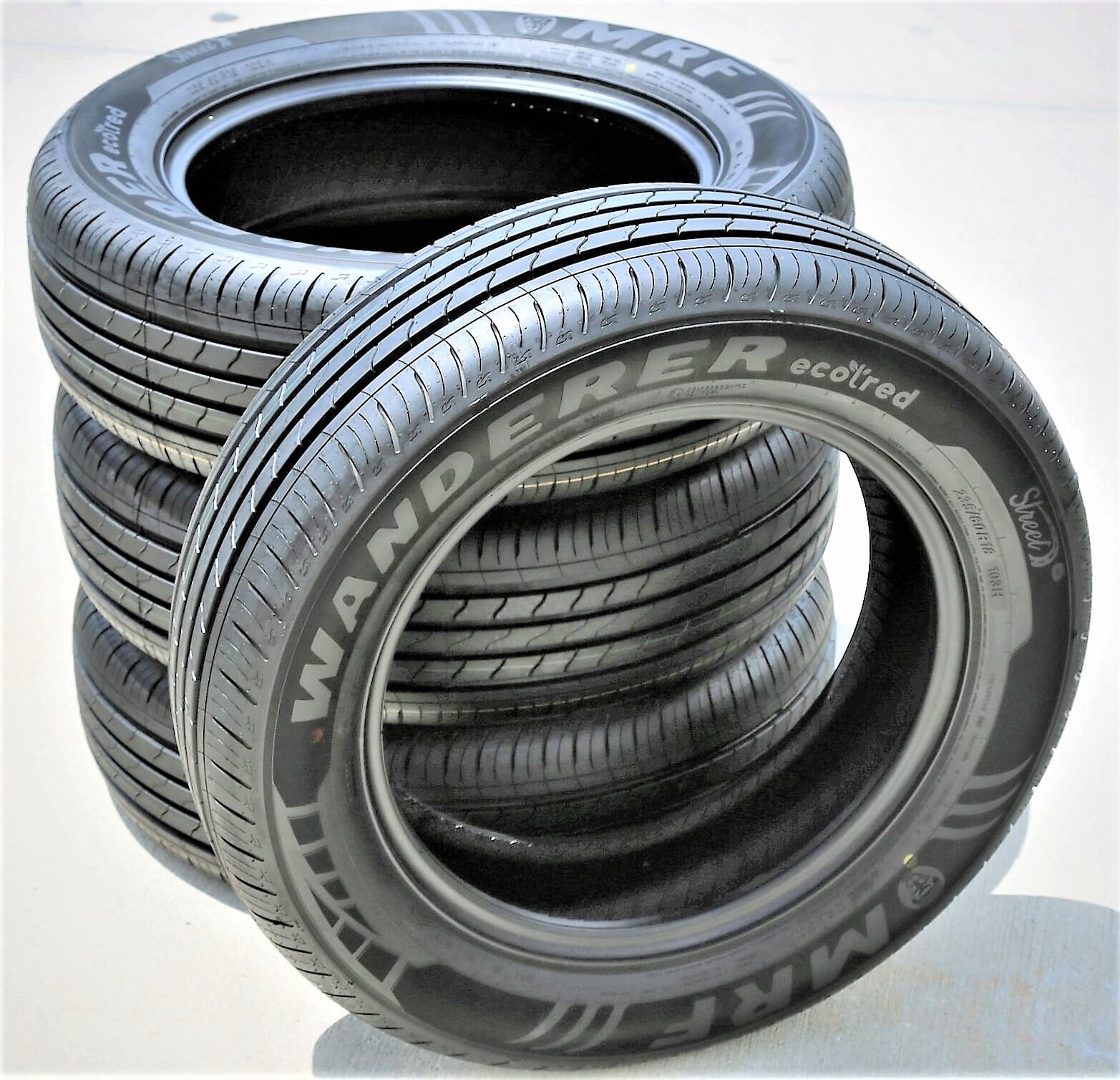 MRF Wanderer Street All Season Tires, Set of 4, 235/60R18 103H AS A/S ...