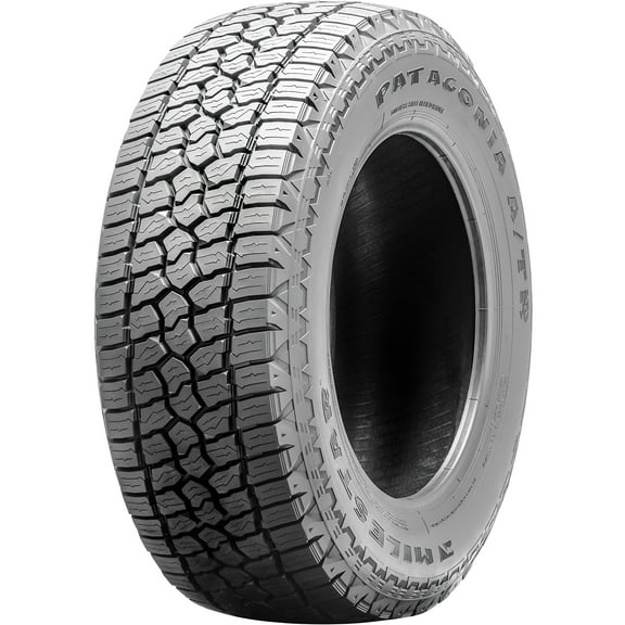 Set of 4 (FOUR) Milestar Patagonia A/T R LT 285/65R18 Load E 10 Ply Rugged Terrain Tires Fits: 2007-09 Hummer H3 X