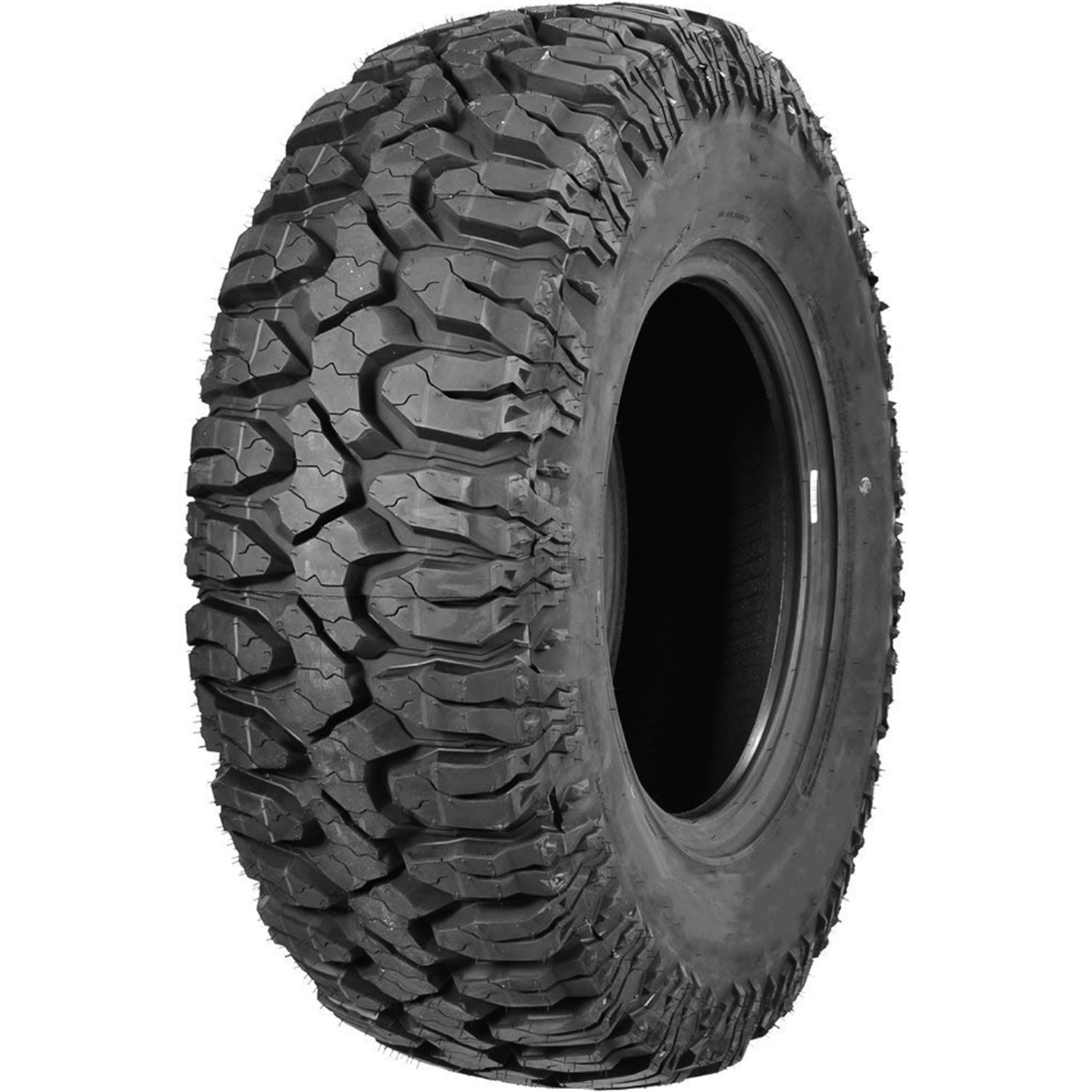 Set of 4 Milestar Patagonia M/T 37X12.50R20 128Q F 12 Ply mud Light Truck Tires
