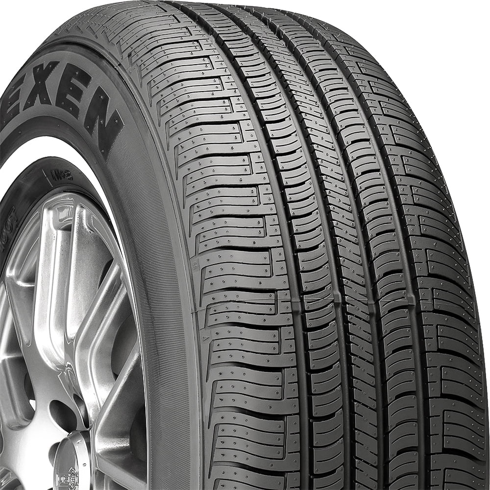 Set of 4 (FOUR) Nexen N'Priz AH5 195/75R14 92S AS All Season A/S Tires Fits: 1996-2000 Toyota Tacoma DLX, 1991-95 Toyota Pickup DLX