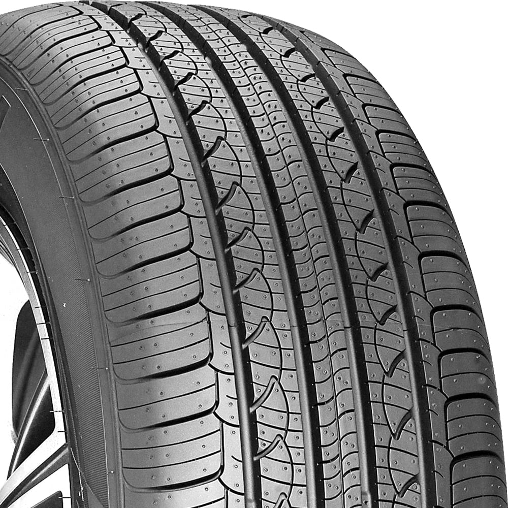 Set of 4 (FOUR) Nexen N'Priz AH8 235/50R17 96H A/S All Season Tires Fits: 2016-18 Ford Fusion Energi SE, 2014-15 Ford Fusion S Hybrid