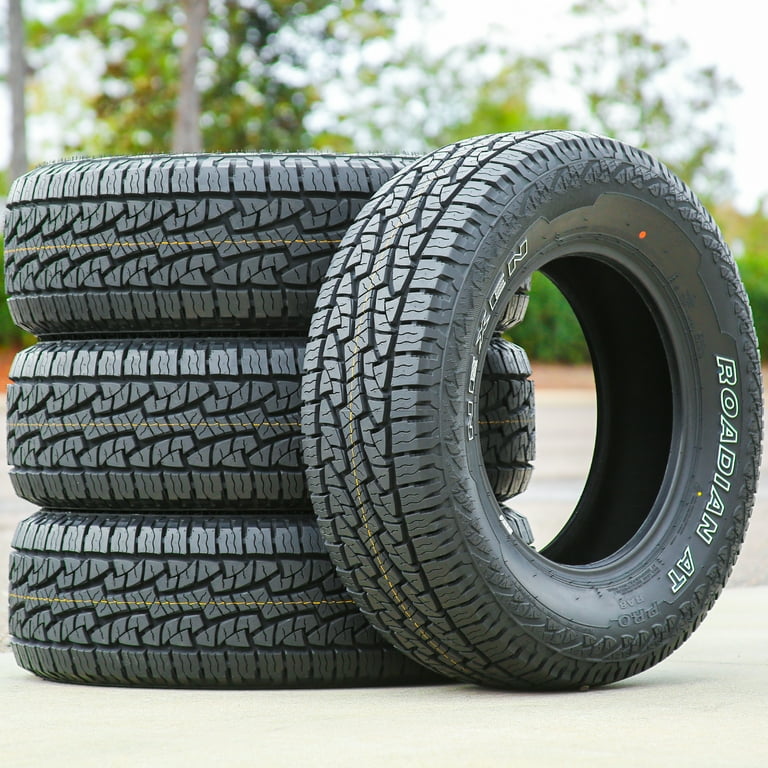 Nexen Roadian AT Pro RA8 All Terrain Tires, Set of 4, 245/70R17