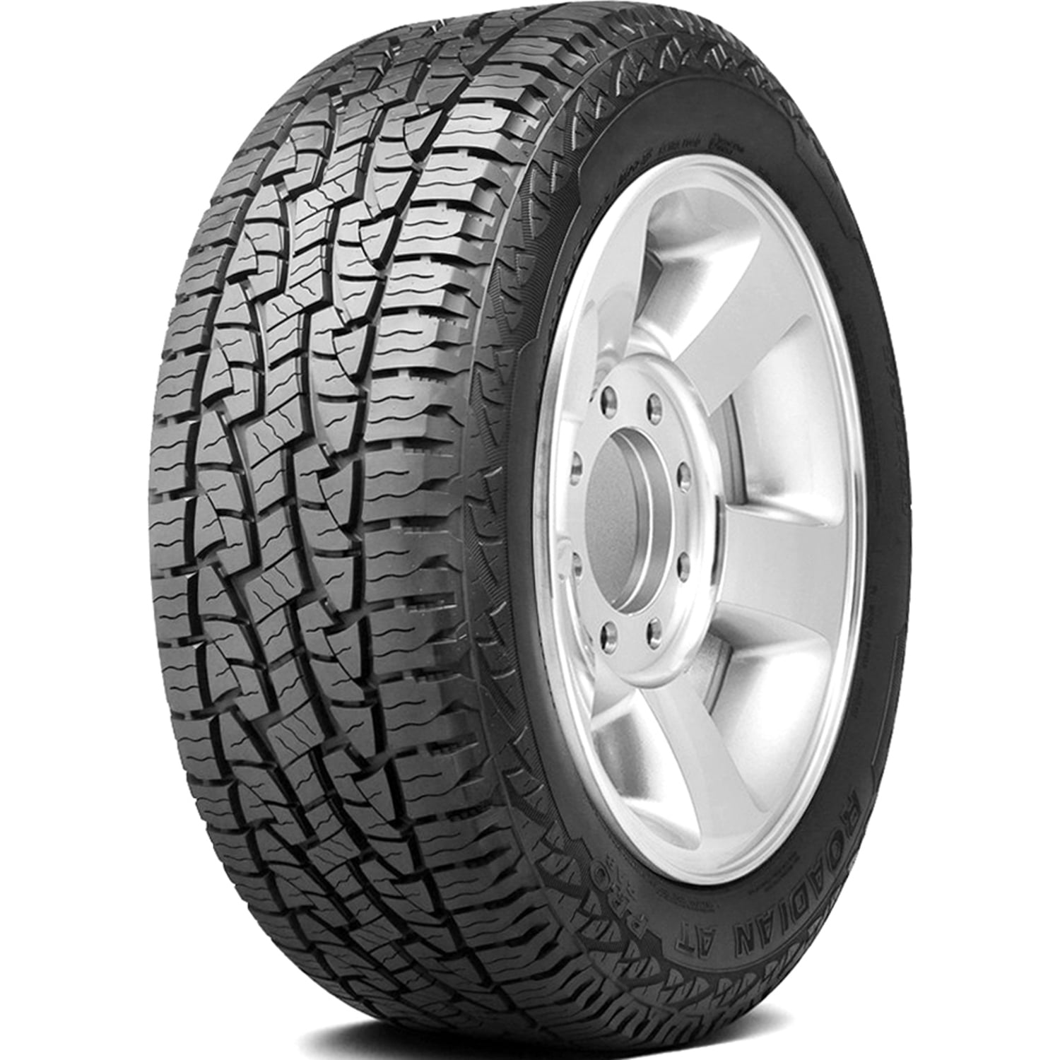 Set of 4 (FOUR) Nexen Roadian AT Pro RA8 LT 315/70R17 121S E 10 Ply A/T All Terrain Tires Fits: 2017-22 Ford F-150 Raptor, 2003-09 Hummer H2 Base
