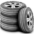 thumbnail image 1 of Set of 4 Nexen Roadian CT8 HL 235/65R16C 121/119R E 10 Ply Van Commercial Tires, 1 of 7