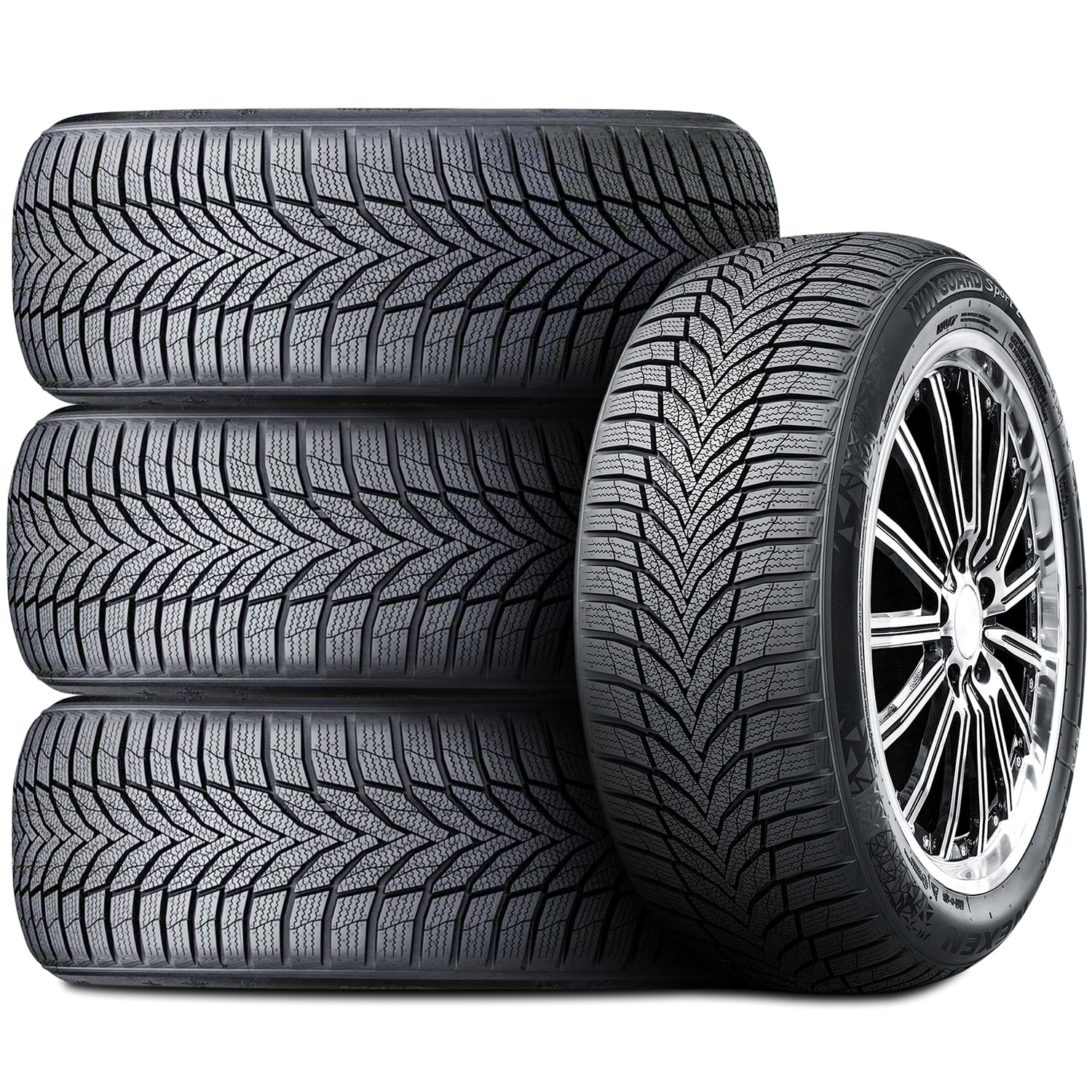 Nexen Winguard Sport 2 XL Snow Winter Tire Set - 235/45R19 99V, Fits