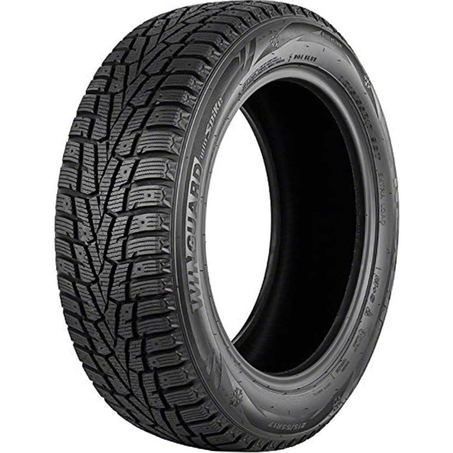 Set of 4 (FOUR) Nexen Winguard Winspike 235/65R16 Load E 10 Ply Snow Winter Tires Fits: 2019-22 Mercedes-Benz Sprinter 3500 Base, 2008 Suzuki XL-7 JX