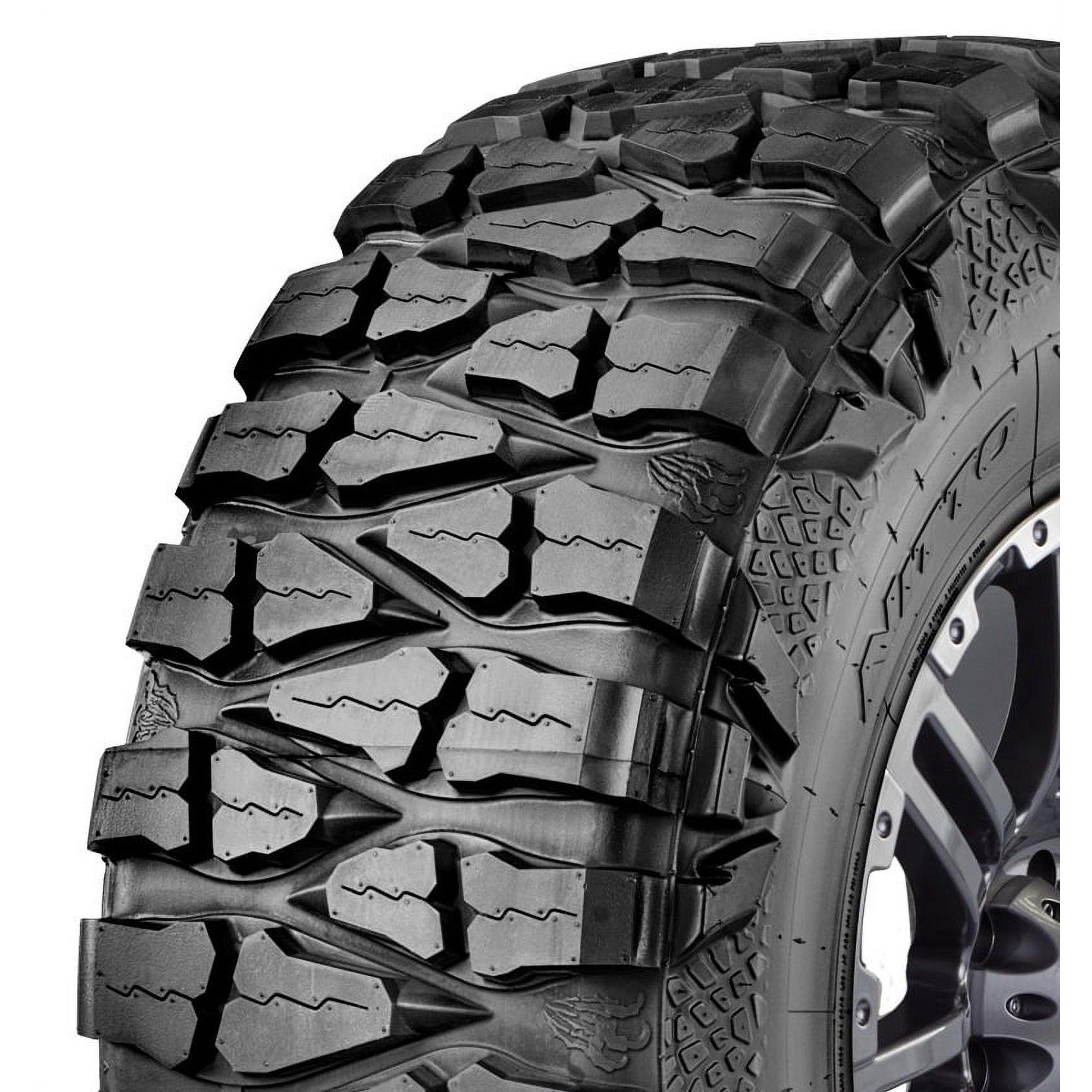 Nitto Mud Grappler Tire 200570 Lug Nut Guys v9306.1blu.de
