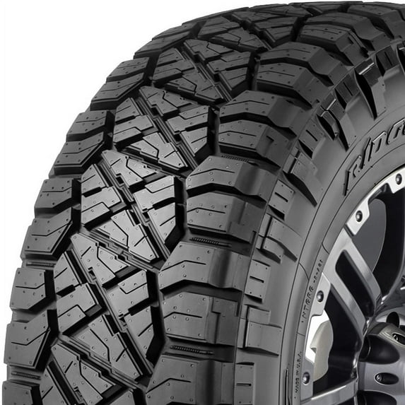 Set of 4 (FOUR) Nitto Ridge Grappler 265/75R16 116T AT A/T All Terrain Tires Fits: 1996-99 Chevrolet Tahoe Base, 2006-07 Hummer H3 Base