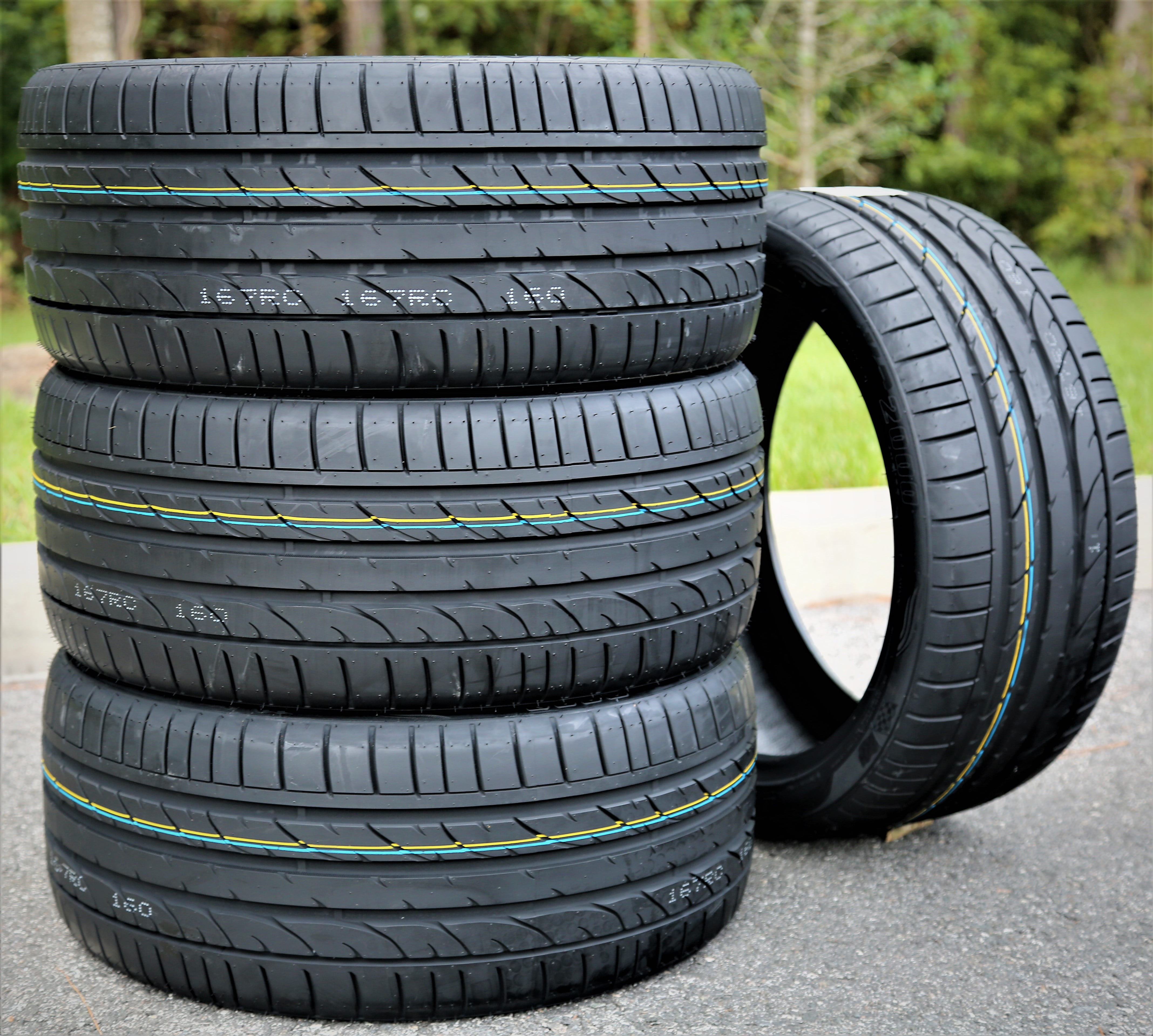 Set of 4 (FOUR) Otani KC2000 255/35ZR19 255/35R19 96Y XL A/S High ...