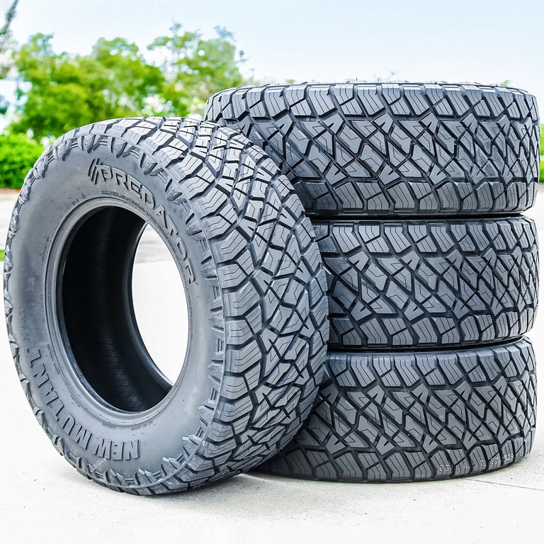 Predator New Mutant X-AT LT 33X12.50R18 All Terrain Tires, Set of