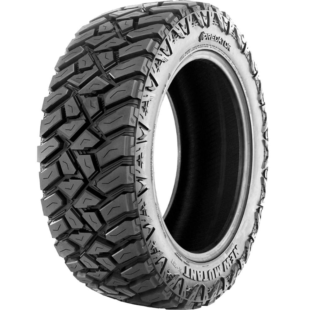 4 Venom Swamp Thing X-MT Mud Tires – 33x12.50R20 – Load Range F (12 Ply) – Light Truck