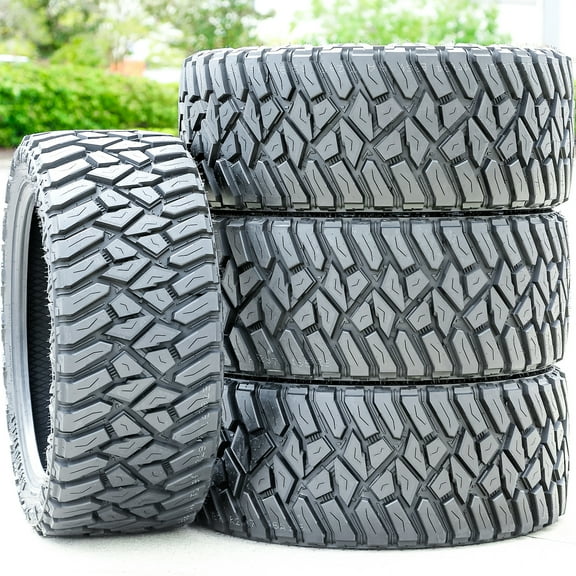 Set of 4 Predator New Mutant X-MT 33X12.50R22 109R E 10 Ply m/t mud Light Truck Tires