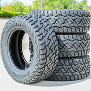 Predator New Mutant X-RT 33X13.50R20 120Q F 12 Ply Rugged Terrain All-Season Light Truck Set of 4 Tires