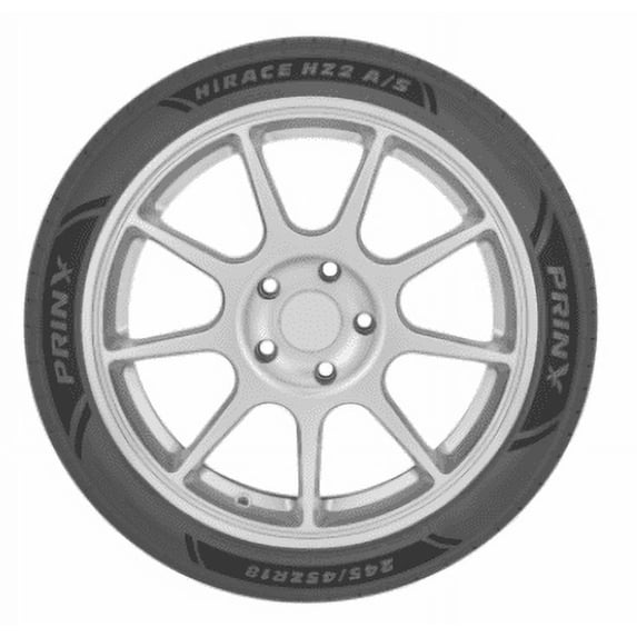Set of 4 (FOUR) Prinx HiRace HZ2 A/S 265/35R18 97Y XL Passenger Tires