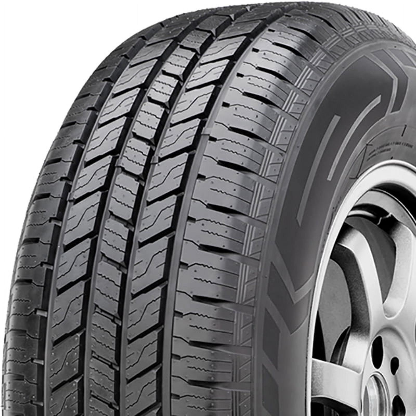 Set of 4 (FOUR) Summit Trail Climber HT II 265/75R16 116T AS A/S All ...