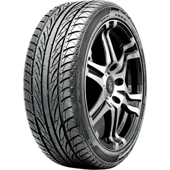 Set of 4 Summit Ultramax HP A/S 215/35R18 84W XL High Performance All Season Tires