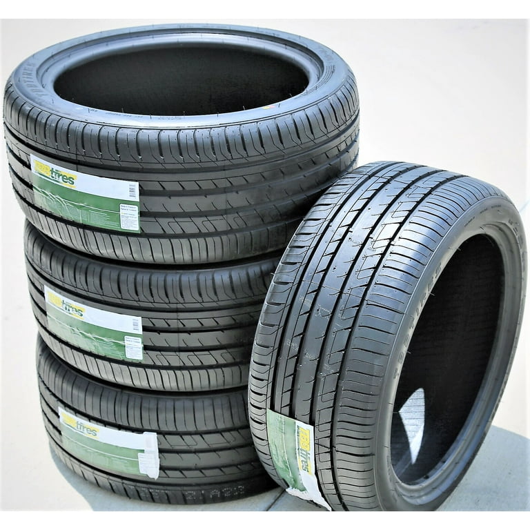 TBB TR-66 High Performance Tires, Set of 4, 235/35R19 91W XL
