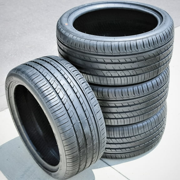 Set of 4 TBB TR-66 235/35ZR19 235/35R19 91W XL High Performance a/s All Season Tires