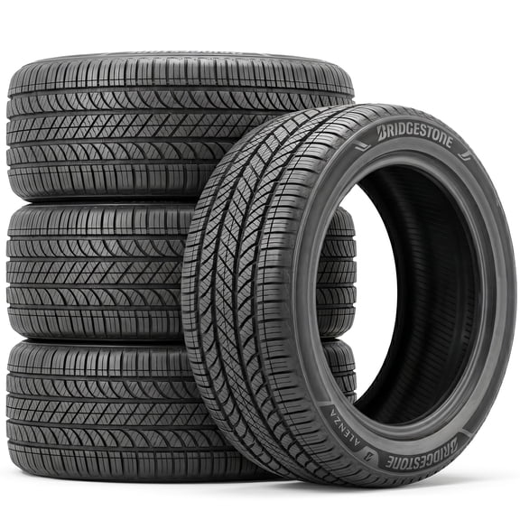 Bridgestone Alenza AS Ultra 295/40R21 111W Extra Load High Performance All-Season Sport Utility Vehicle Set of 4 Tires