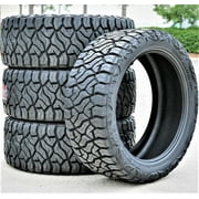 Set of 4 Venom Power Terra Hunter R/T+ 275/55R20 117T XL Rugged Terrain Tires