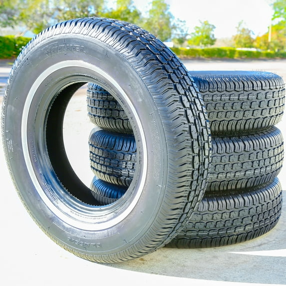 Set of 4 (FOUR) Tornel Classic 205/75R15 97S A/S All Season Tires Fits: 1995 Jeep Wrangler SE, 1997-2003 Jeep Wrangler SE