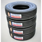Set of 4 Transeagle ST Radial All Steel ST235/80R16 235/80R16 130/126L H 16 Ply Trailer Tires
